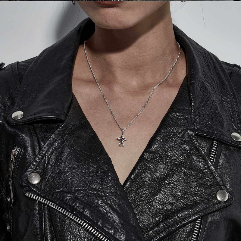 Stolen Girlfriends Club Cosmic Punk Necklace image number 1